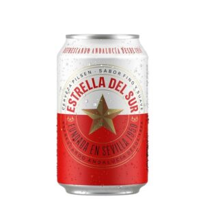 ESTRELLA DEL SUR LATA PEQUEÑA 33CL