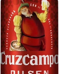 CRUZCAMPO LATA PEQUEÑA 330ML